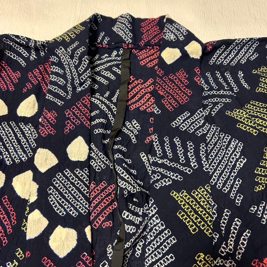 豆柴きなこ様【浴衣】有松絞り 62605