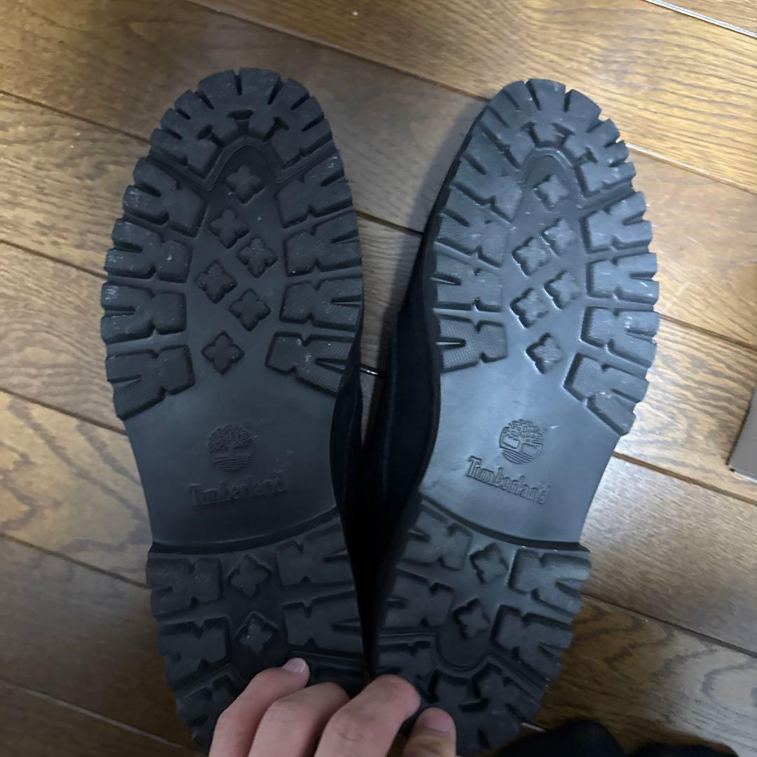 Timberland オーセンティックライトボート ブラック