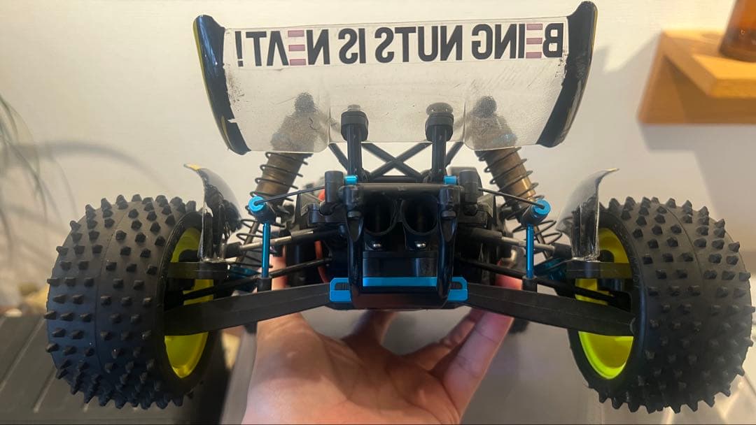 タミヤ　スーパーアバンテ(TD4シャーシ)