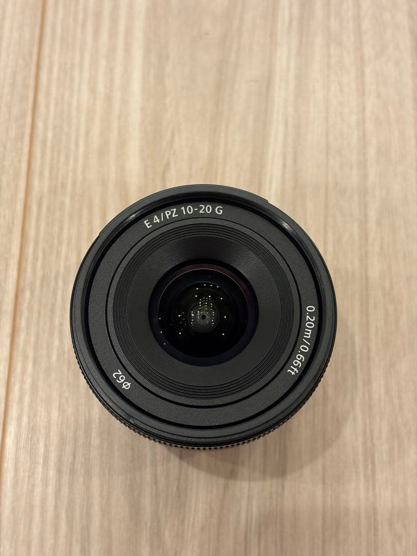 【超美品】ソニー E PZ 10-20mm F4 G SELP1020G