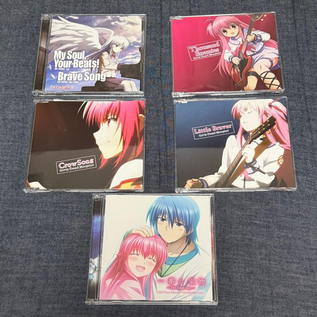 Key作品 CD 15枚セット Angel Beats! リトルバスターズ ほか