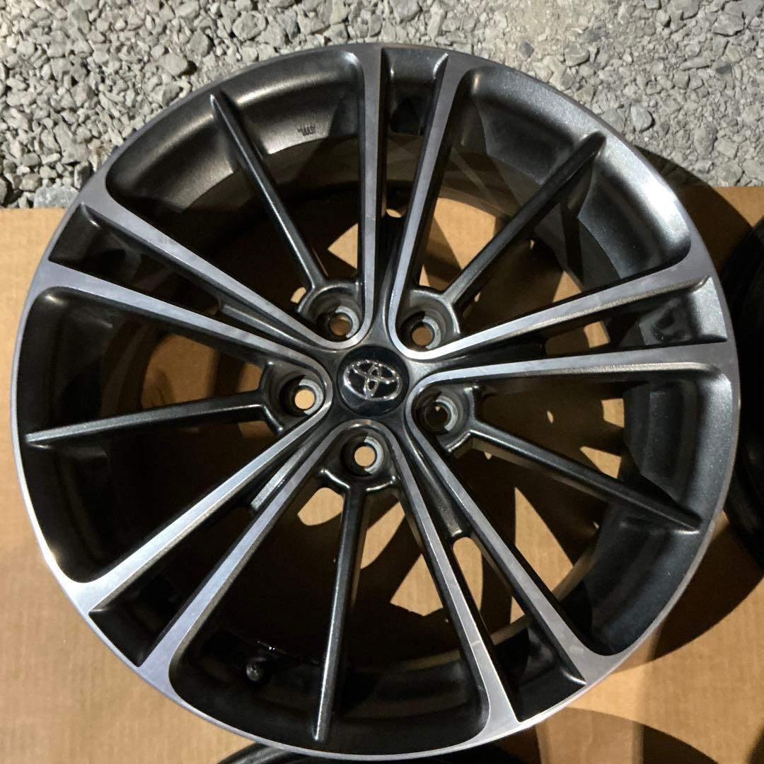 トヨタ 86純正17インチ スポークデザインホイール 4本セット