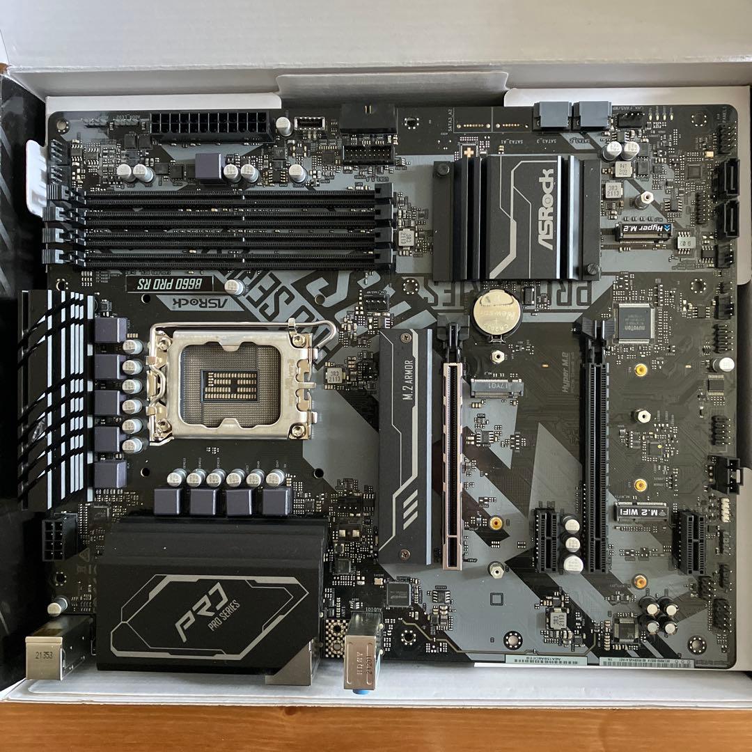 ASRock B660 PRO RS マザーボード