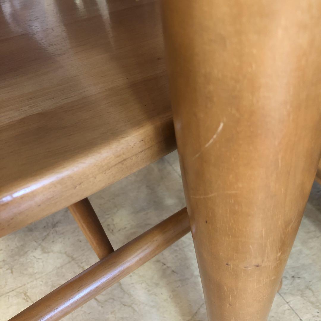 ③ pam　カリモク　ダイニングセット　椅子 2脚
