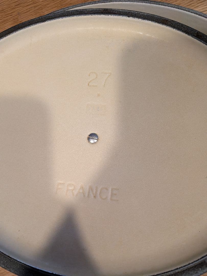 LE CREUSET ホーロー鍋セット グリーン 大小