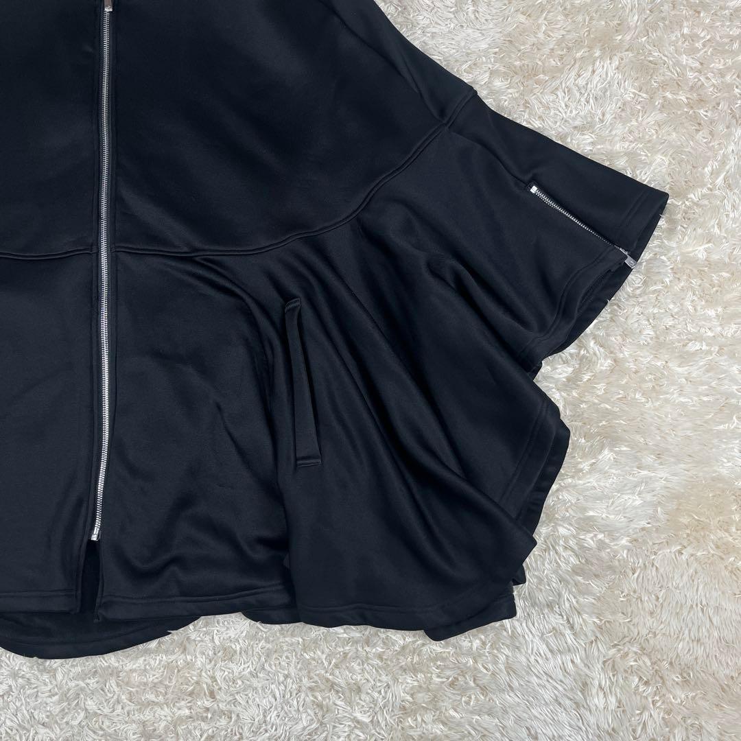 sov. ソブ AKKOコラボ 裏起毛 ポンチョ コート ブラック FREE