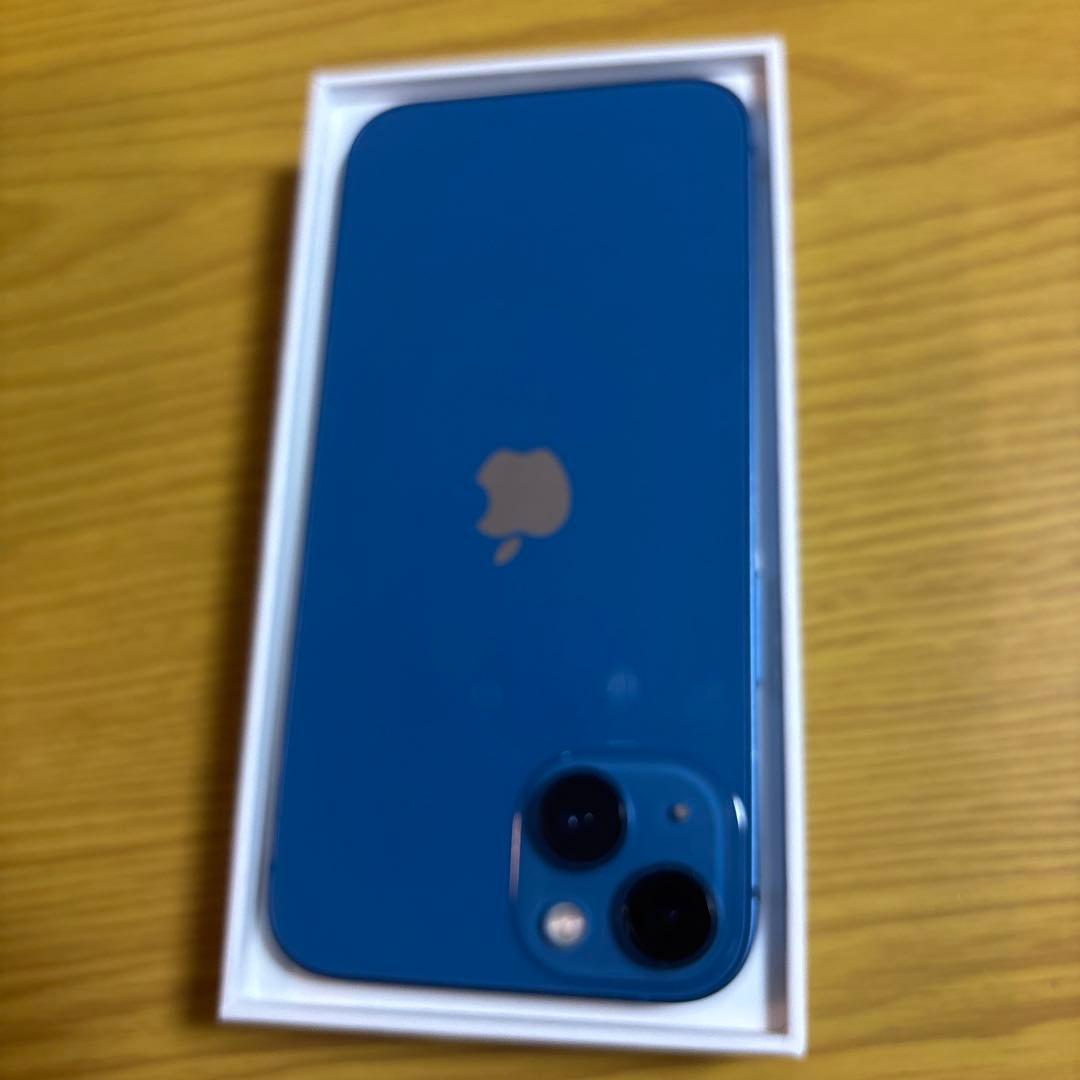 Apple iPhone 13 ブルー 本体 128GB