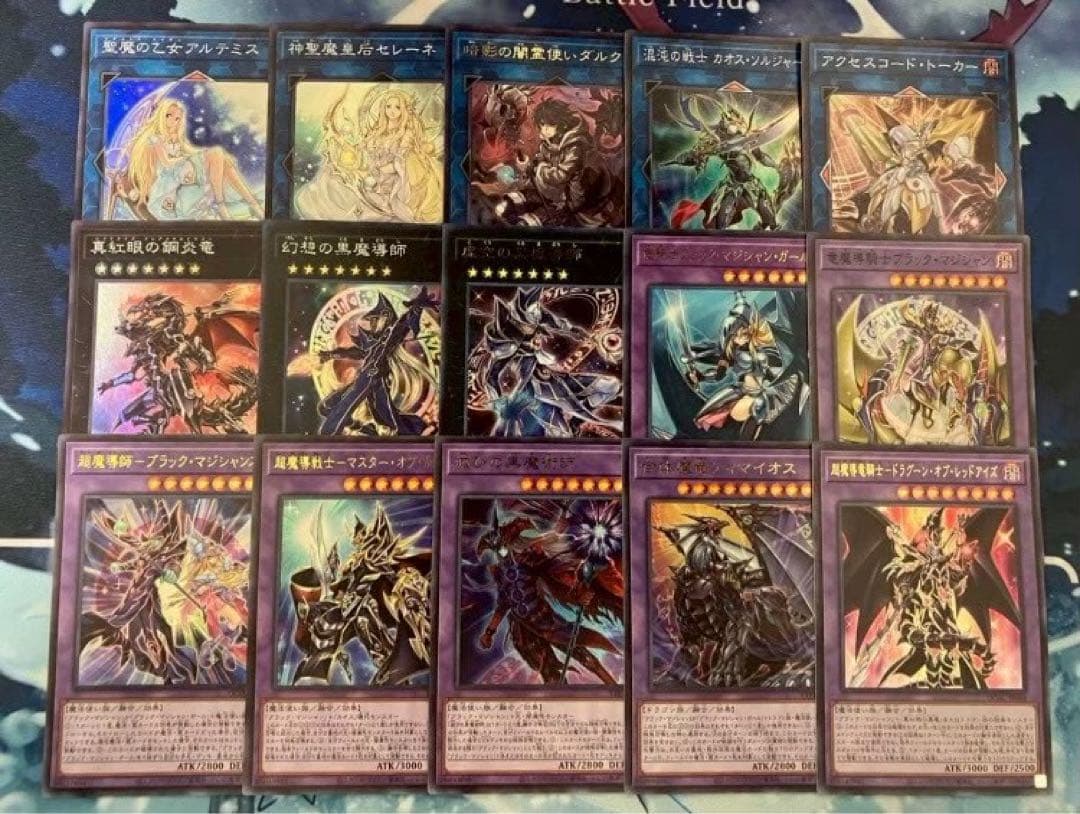 フォロワー様5%オフ　大会構築　SR以上多数　ブラマジデッキ　②