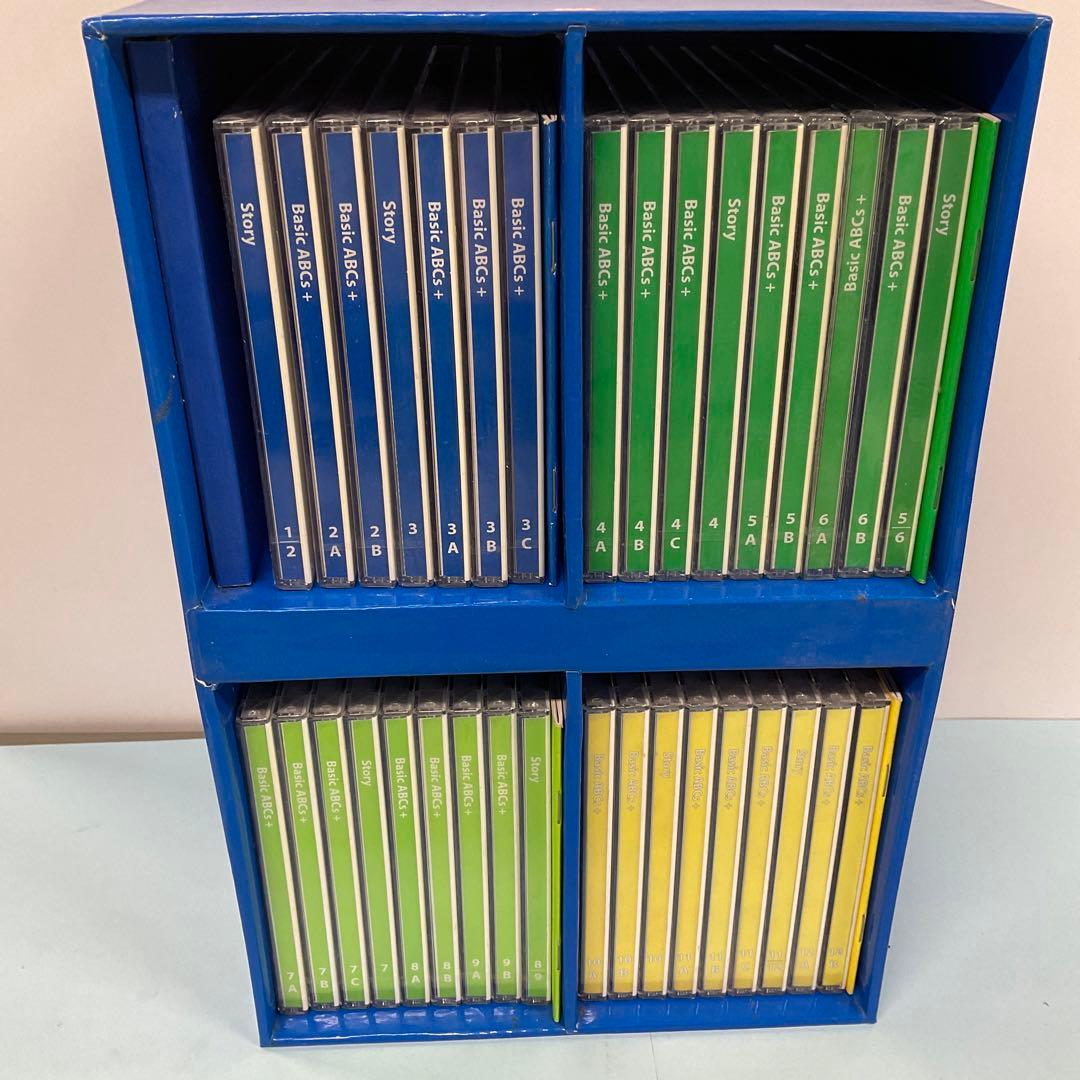 ディズニー英語システム　Basic ABCs➕CD ３４枚