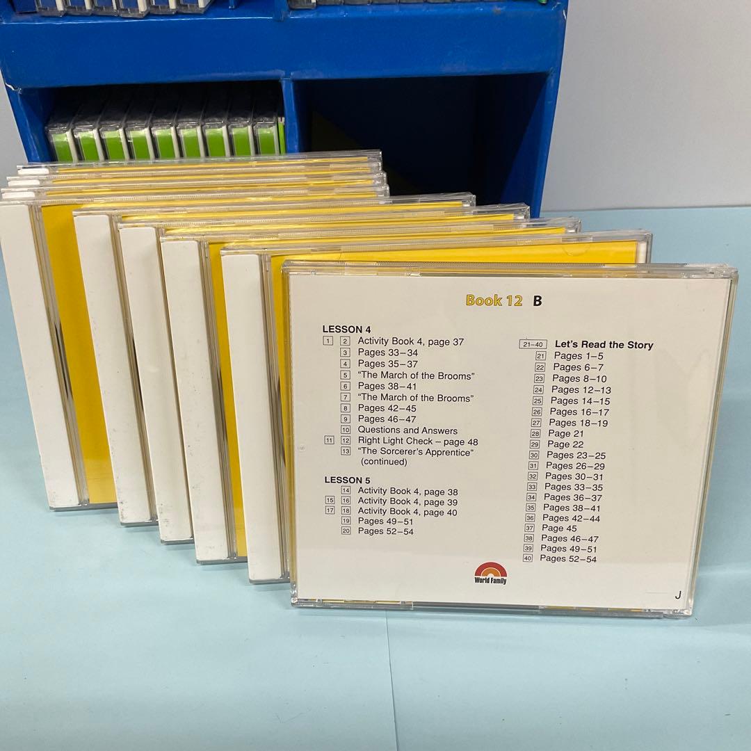 ディズニー英語システム　Basic ABCs➕CD ３４枚