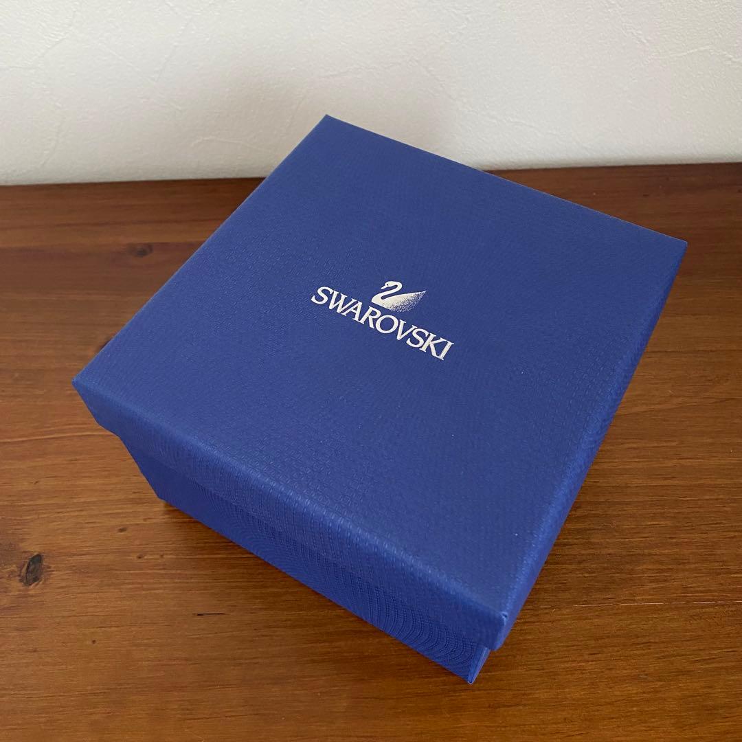 SWAROVSKI スワロフスキー クリスタル フクロウ 置物