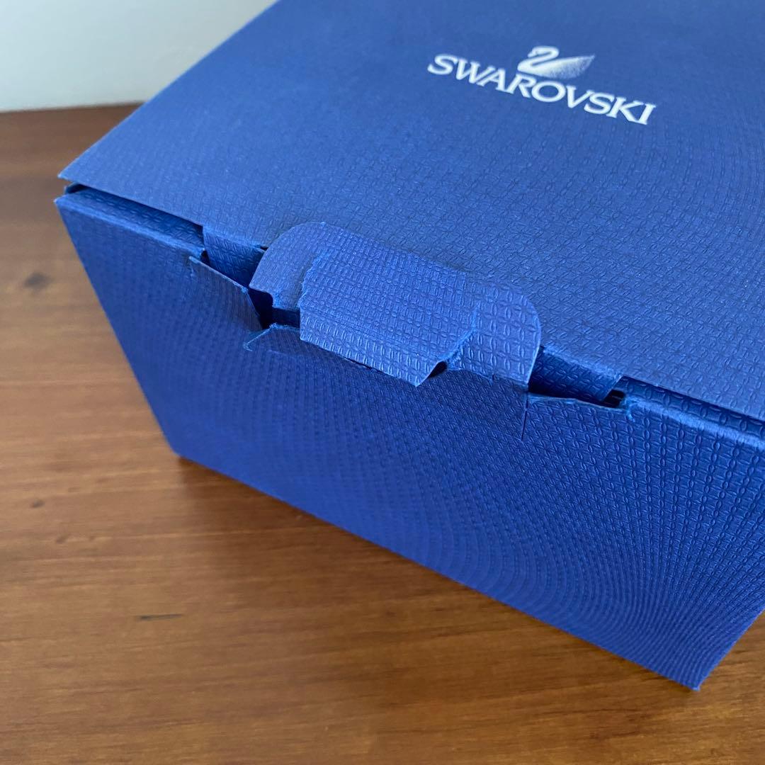 SWAROVSKI スワロフスキー クリスタル フクロウ 置物