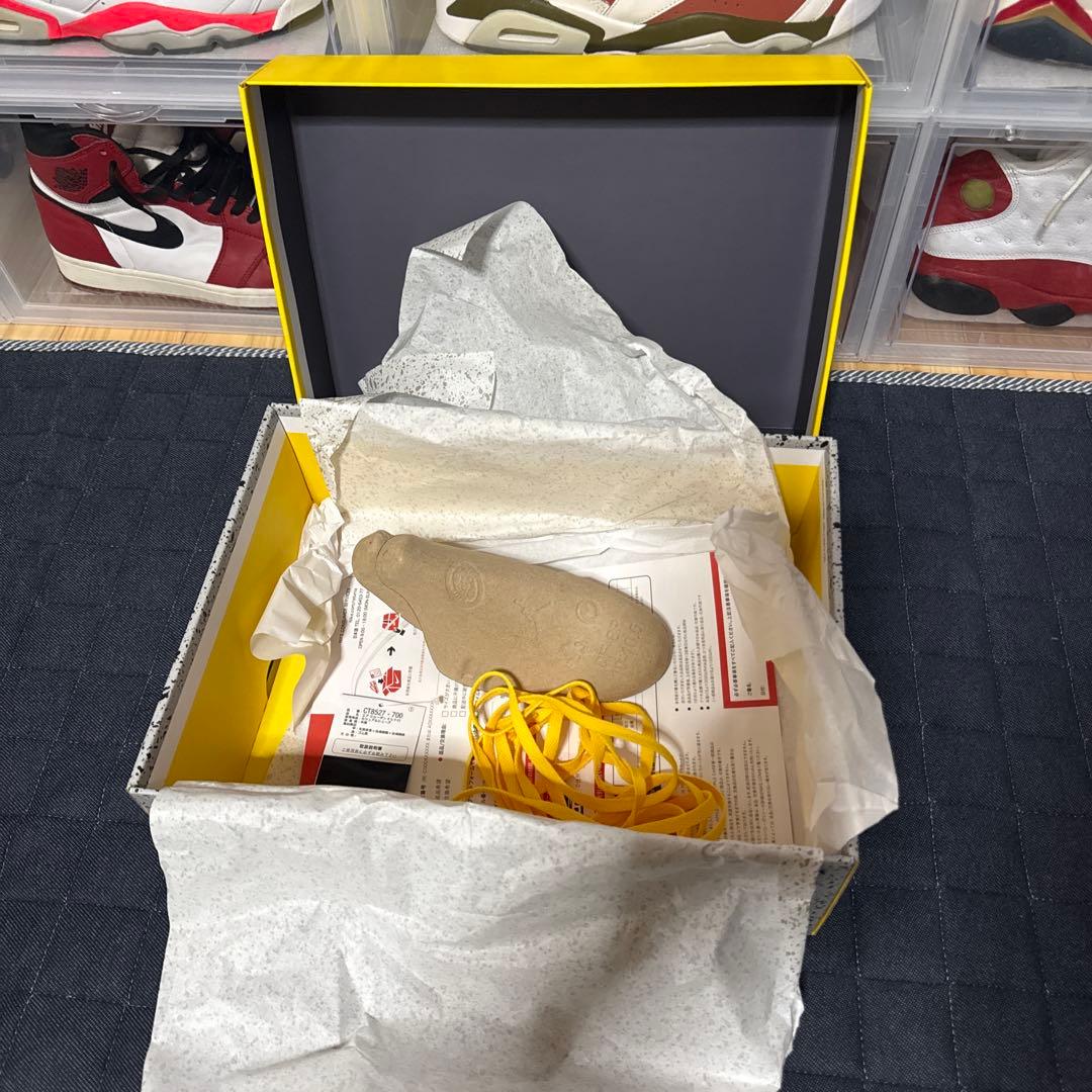 エアジョーダン 4 イエロー ハイカット