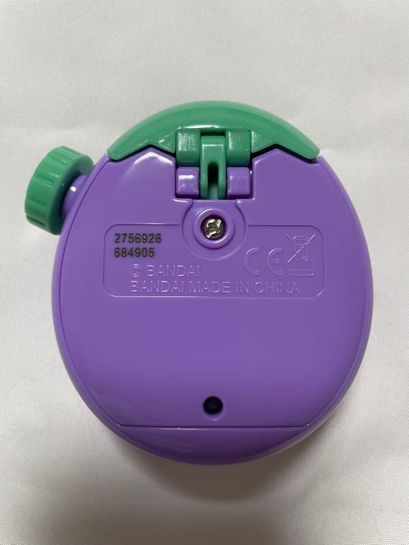 たまごっちパラダイス　パープルxグリーンカスタム