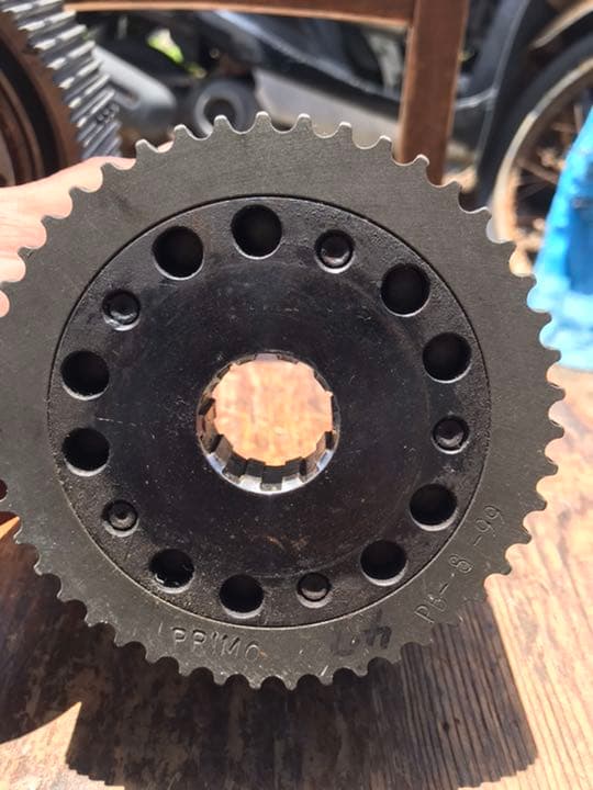 きくりんハーレーダビッドソン　プライマリーベルト　ベルトドライブ