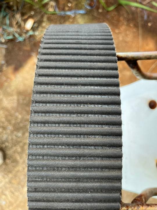 きくりんハーレーダビッドソン　プライマリーベルト　ベルトドライブ