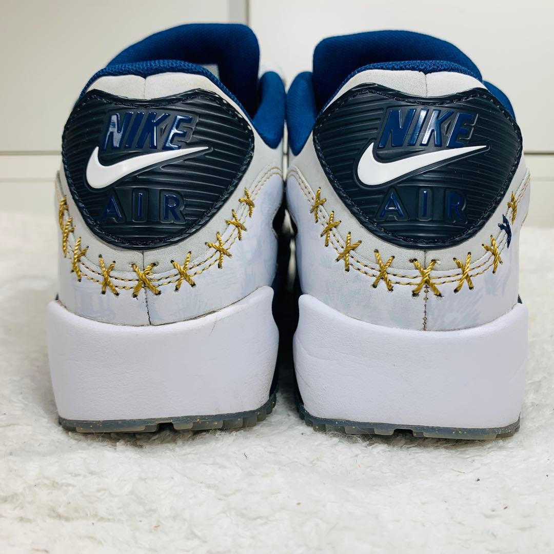 ⭐️美品、レア、NIKE AIR MAX 90G NRG、ゴルフ、25cm