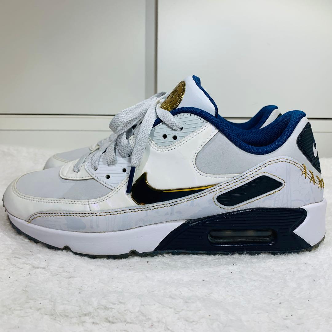 ⭐️美品、レア、NIKE AIR MAX 90G NRG、ゴルフ、25cm