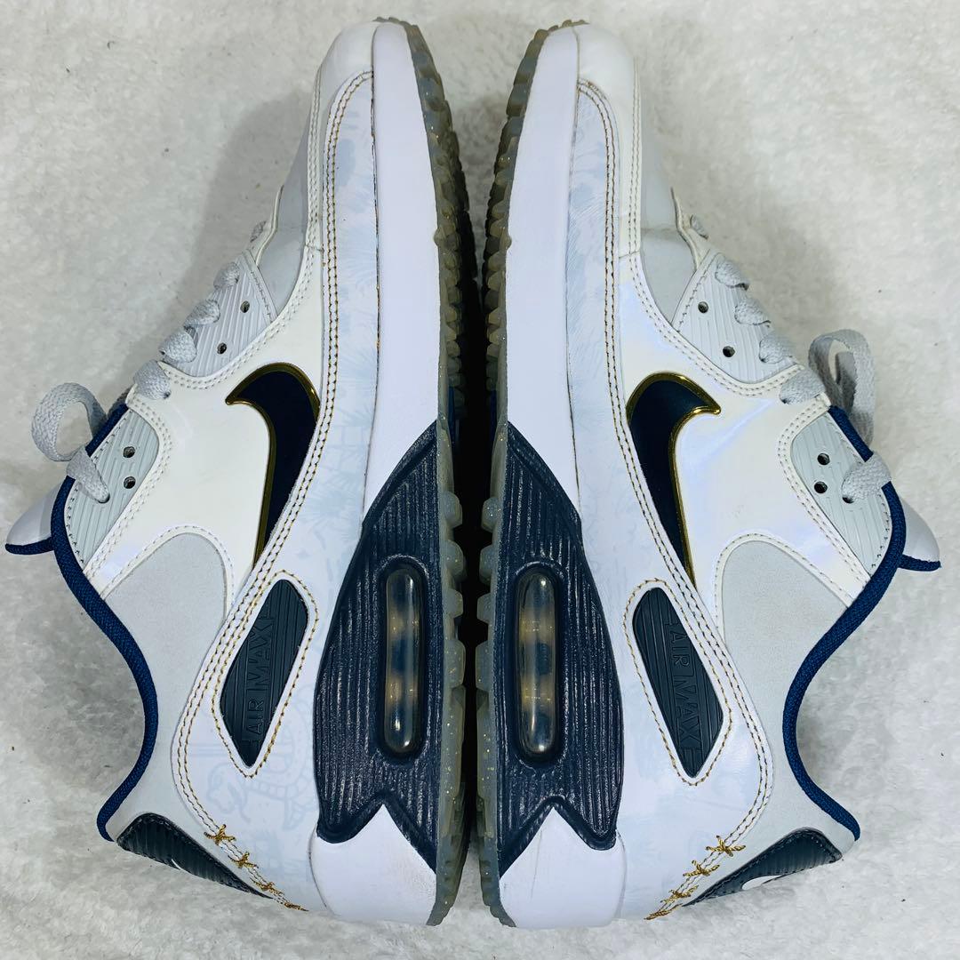 ⭐️美品、レア、NIKE AIR MAX 90G NRG、ゴルフ、25cm