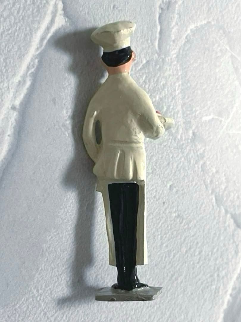 フランスのミニチュアメタル人形 PIXIピクシーパリ シェフ