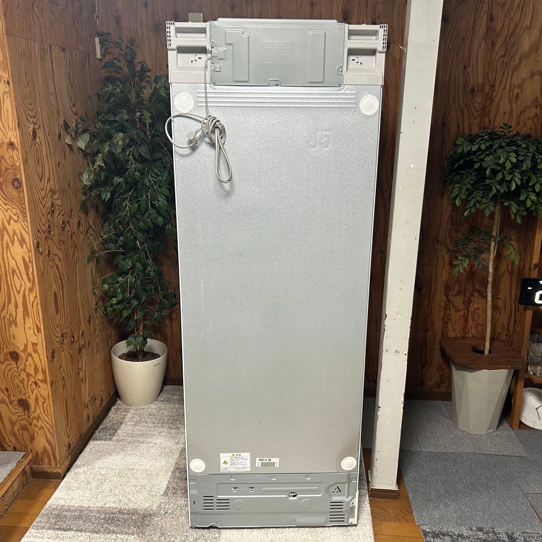都内23区送料無料❗️ MITSUBISHI MR-WX47C-W 6ドア冷蔵庫✨