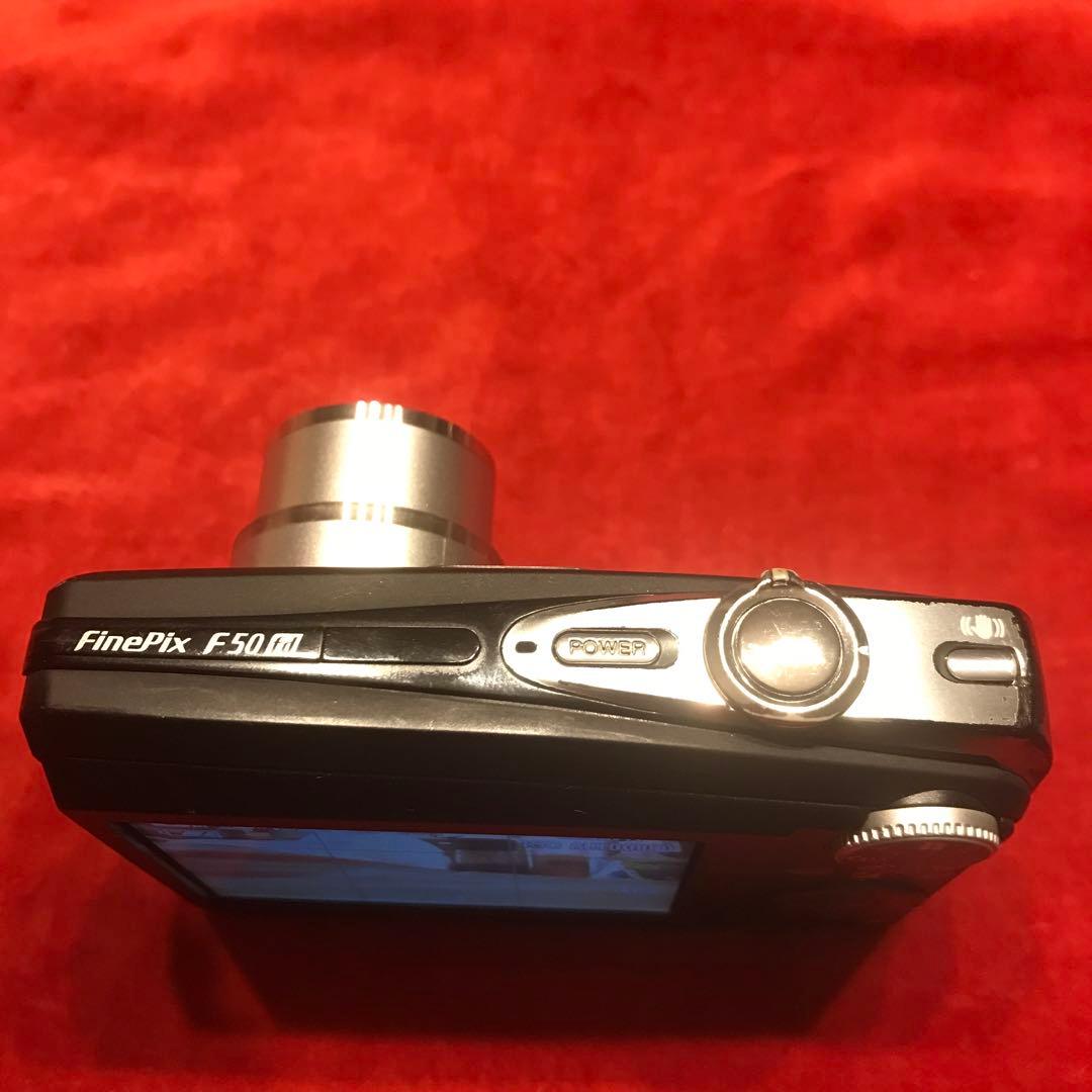 【美品】動作品　FUJIFILM FinePix F50fd ブラック