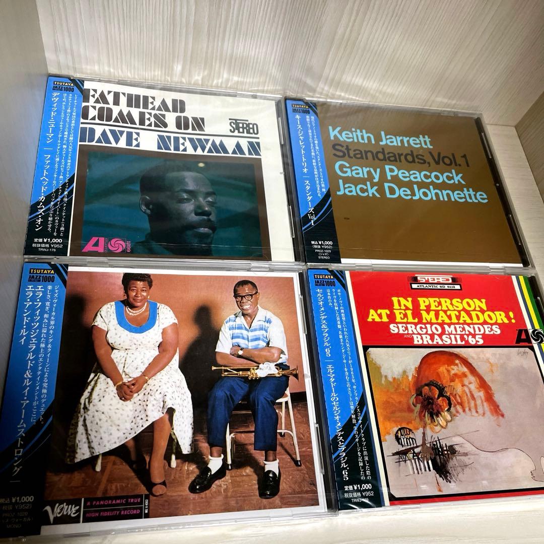 ジャズ名盤CD　30枚　未開封（貴重盤多数含む）まとめ売り