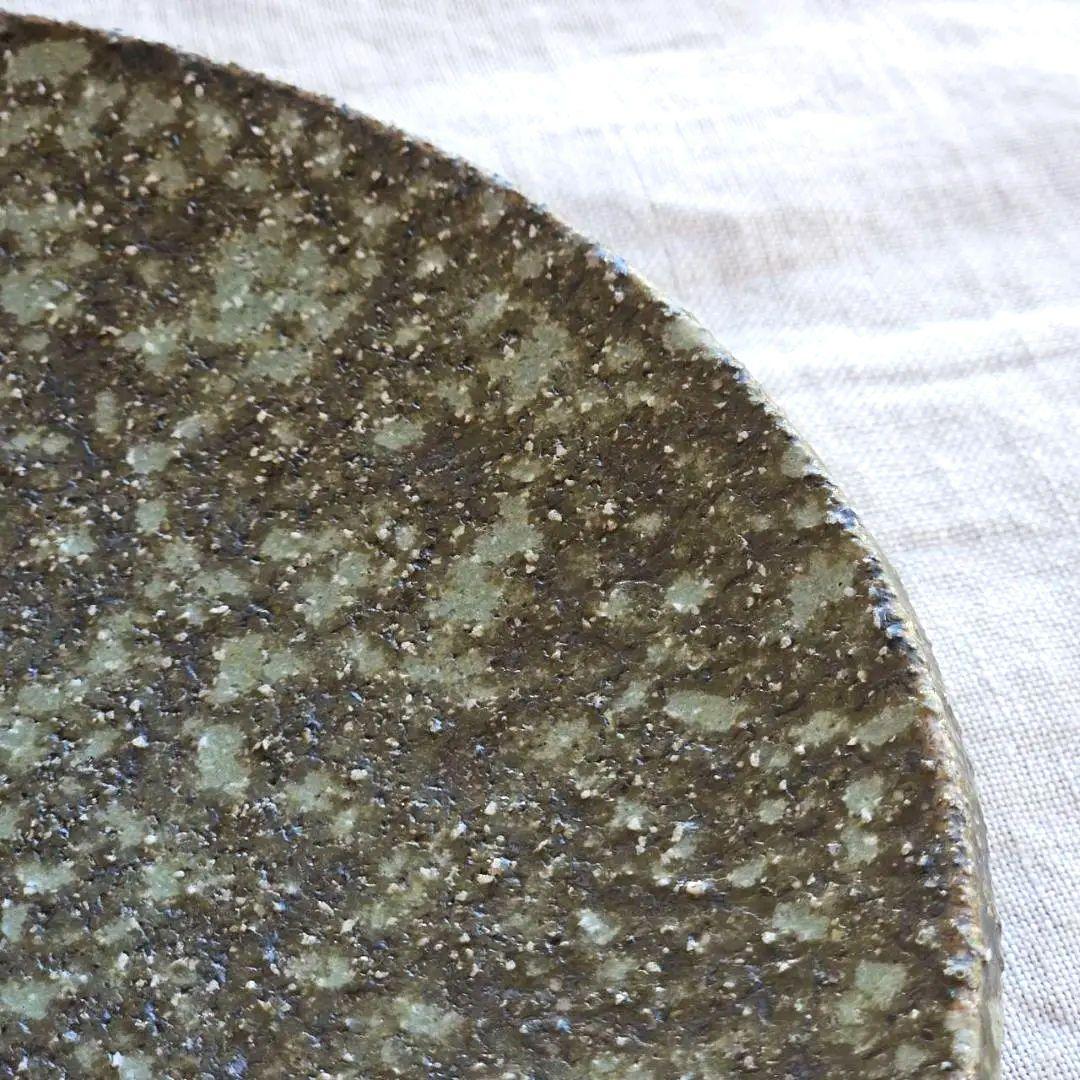 【なかむら】板皿大サイズ×１枚/板皿小サイズ×２枚 /ビードロ 長盛皿