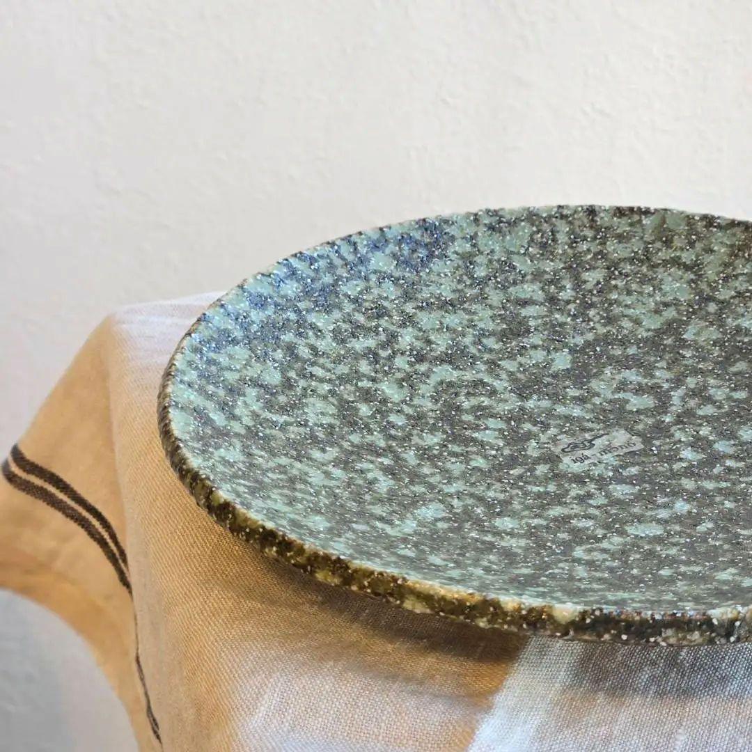 【なかむら】板皿大サイズ×１枚/板皿小サイズ×２枚 /ビードロ 長盛皿