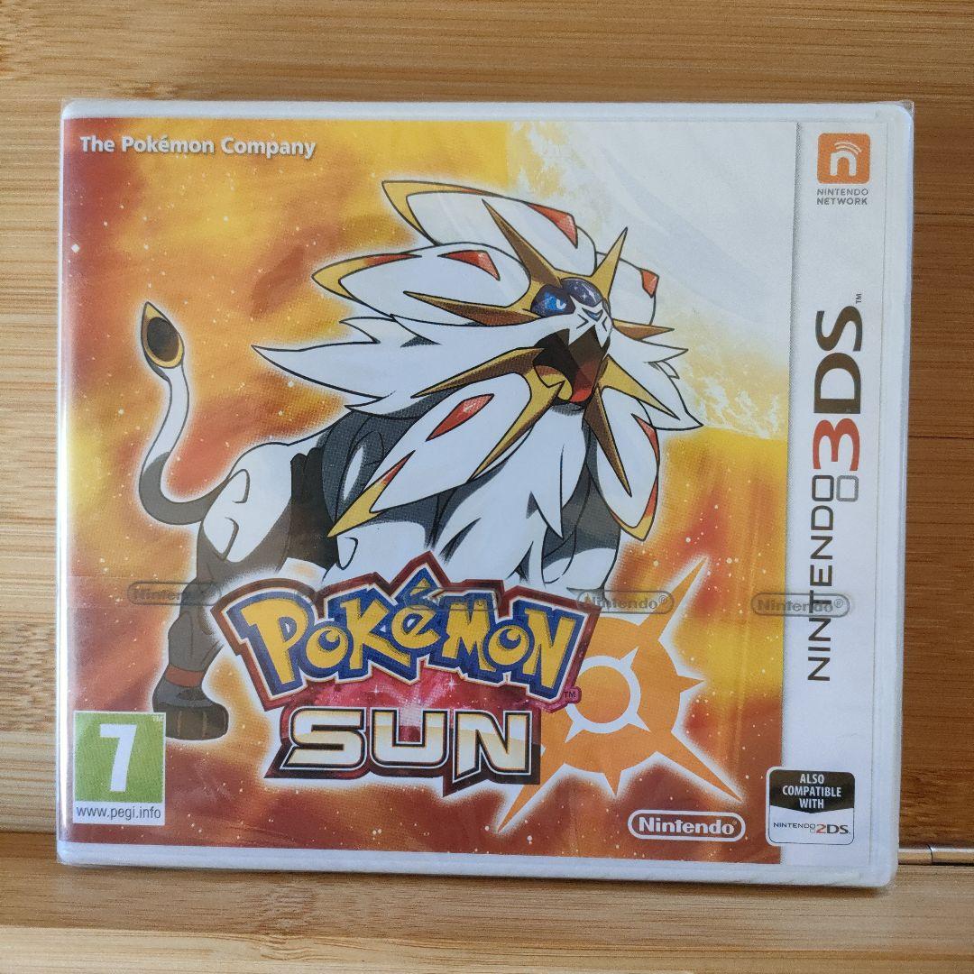 【正規品·新品未開封】ポケモンムーン＆ポケモンサンセット　欧州版
