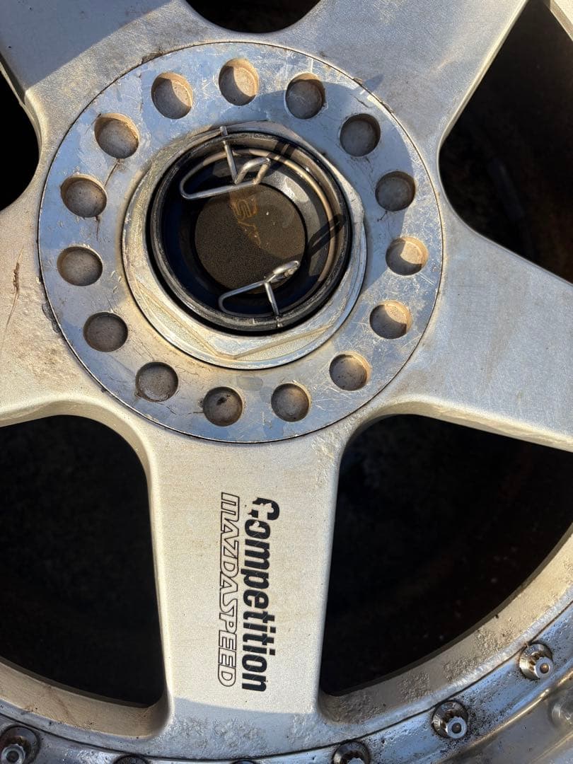 Competition Mazdaspeed 17インチホイールセット