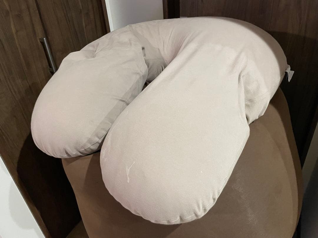 引き取り限定 ヨギボーMAX＋サポート カバー2色　ブラウン　ベージュ