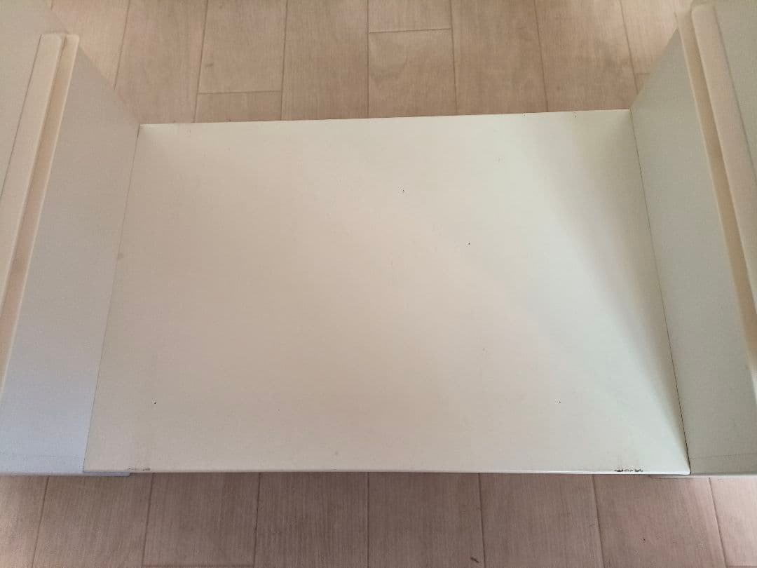 IKEA トロファスト フレーム白 収納ボックス付き　4棚　セット