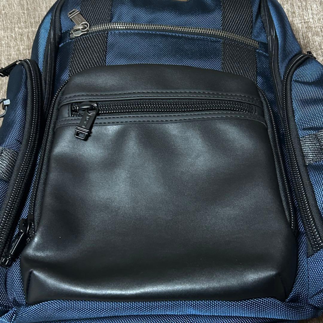 未使用　タグ付き　TUMI ALPHA3 リュック　PC A4サイズ 収納可能
