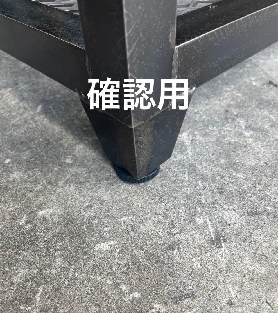 アイアンラック［3段仕様］　アイアン家具　洋服棚　インダストリアル