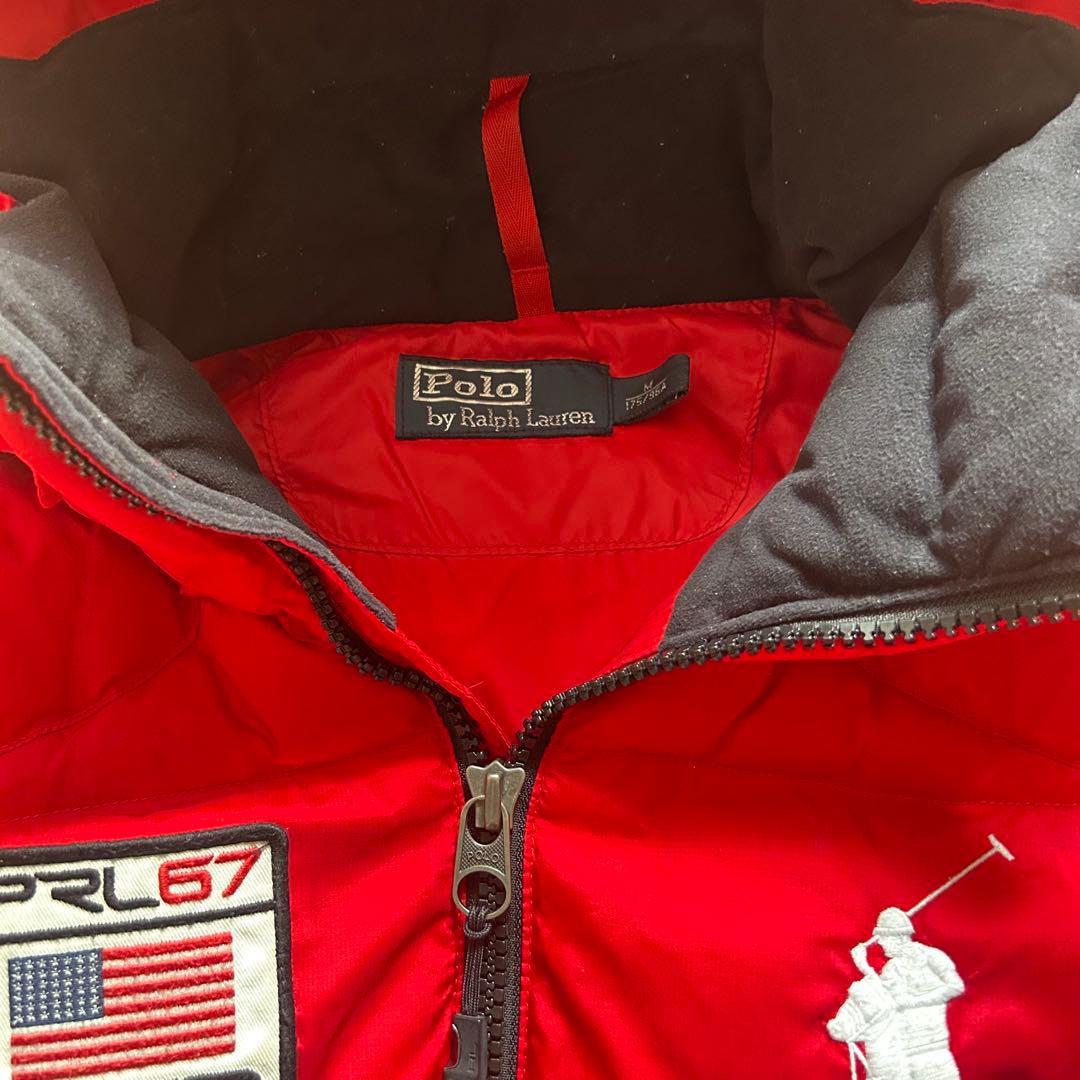 polo ダウンベストM