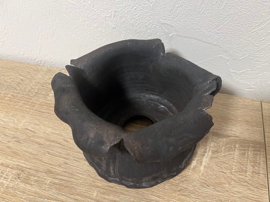 y鉢 植木鉢　作家　細川政己
