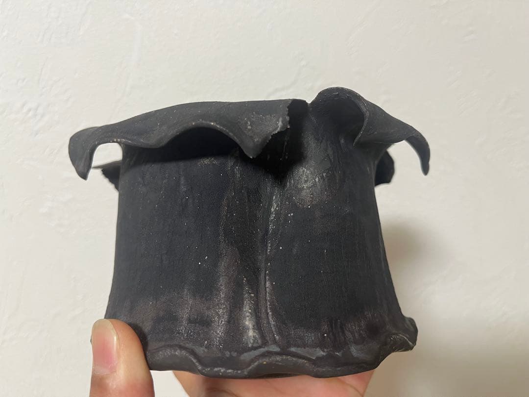 y鉢 植木鉢　作家　細川政己