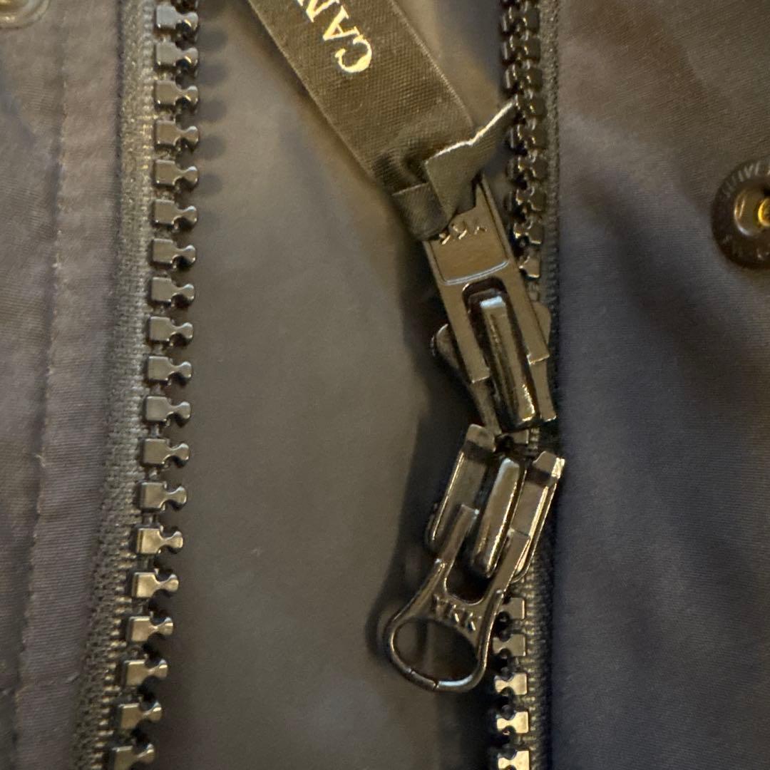 カナダグース ガーソンベスト ネイビー