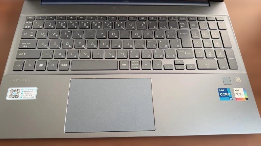 HP Pavilion i7-1260P メモリ64GB SSD250GB