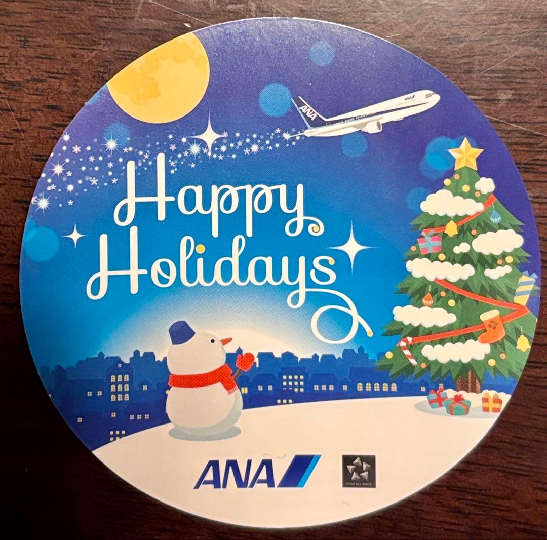 ANA777 30周年記念　搭乗証明、ステッカー、ホルダー&おまけ