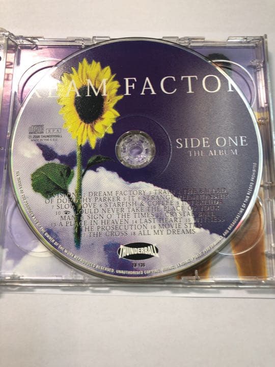 ドリームファクトリー／Prince And The Revolution