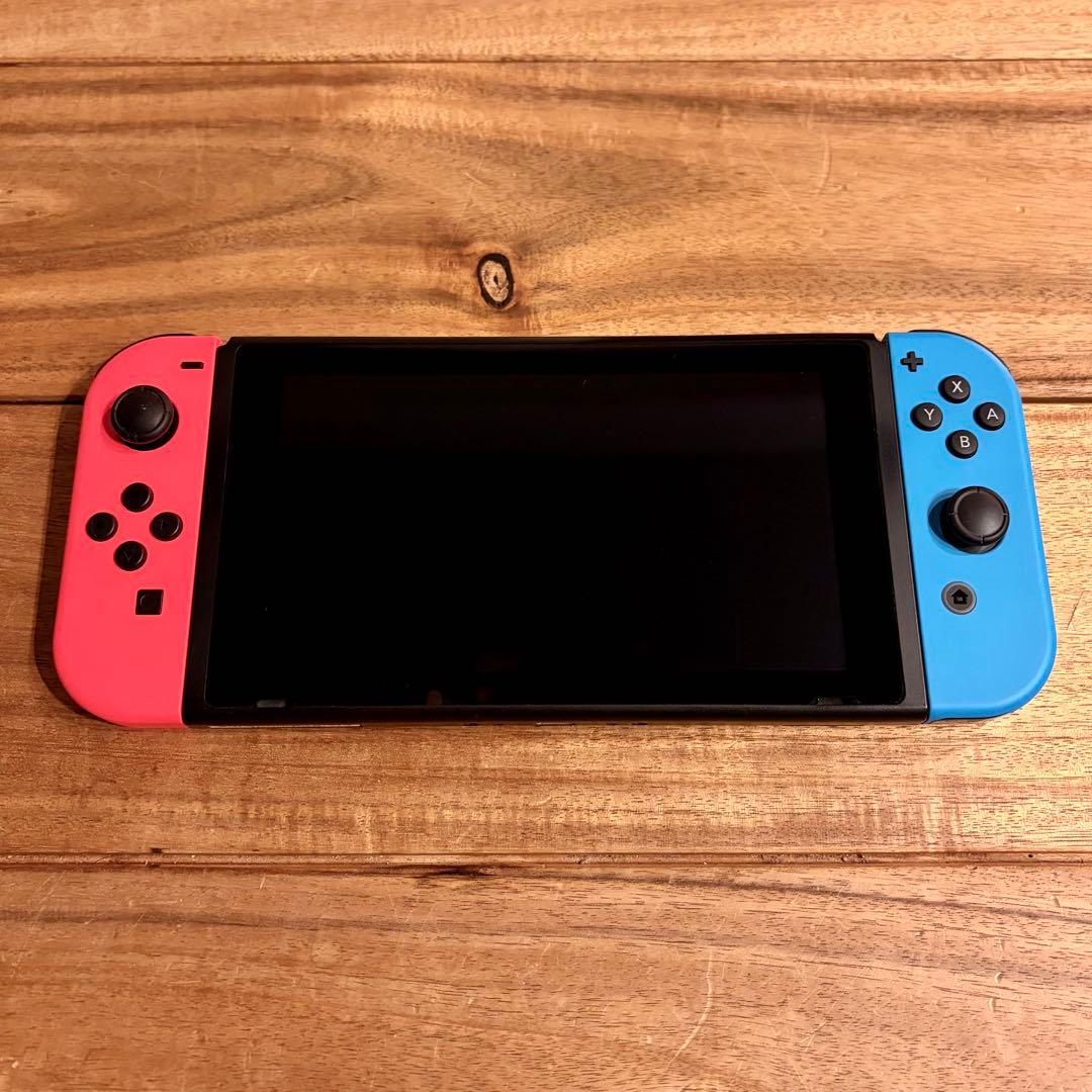 Nintendo Switch赤/青 本体 ドック付き