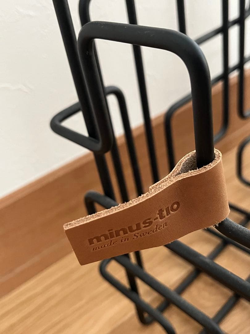 MINUS TIO BLOCK BASKET ミニュスティオ　ブロックバスケット