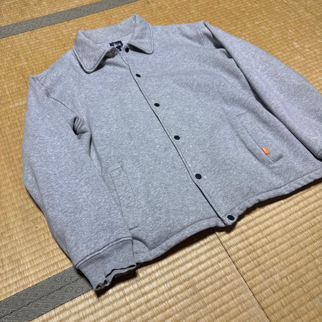 90s old stussy ステューシー　スウェットスタジャン