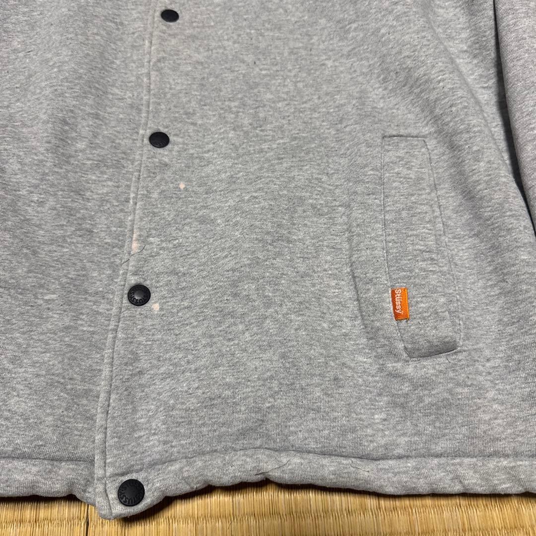 90s old stussy ステューシー　スウェットスタジャン