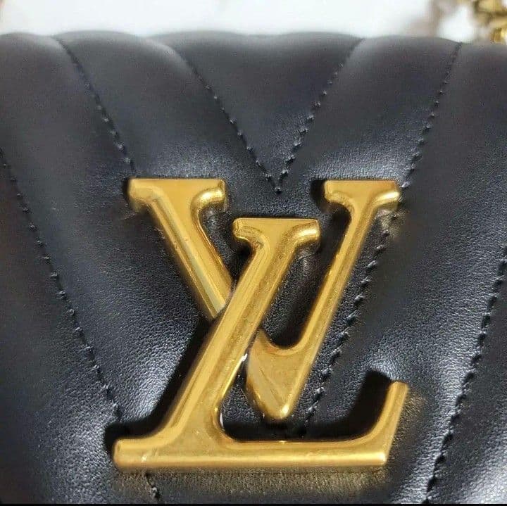 Louis Vuitton ルイヴィトン チェーン ショルダーバッグ【黒】