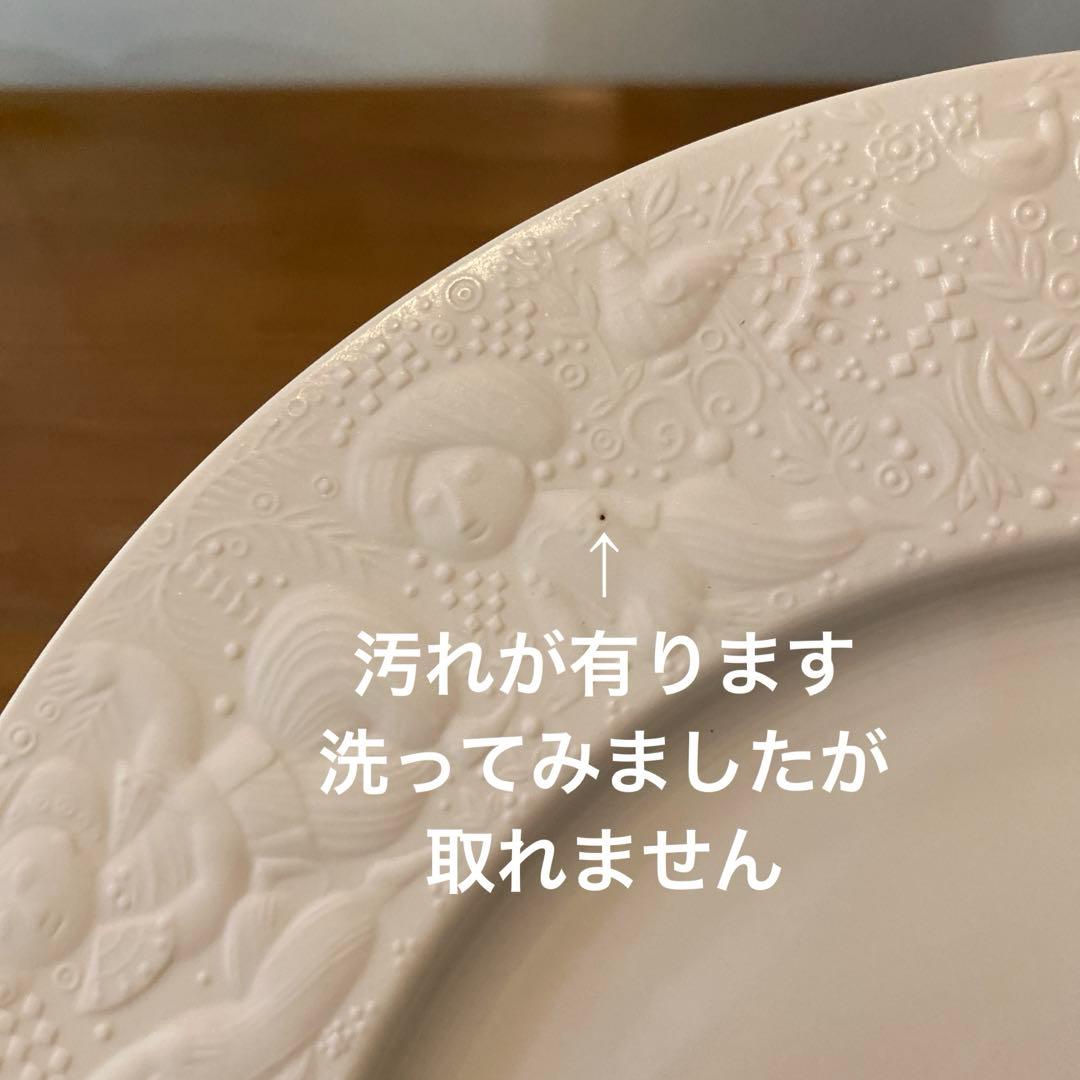 B 魔笛　ローゼンタール マテキ　プレート　大皿　26㎝　27㎝　ディナー　ペア