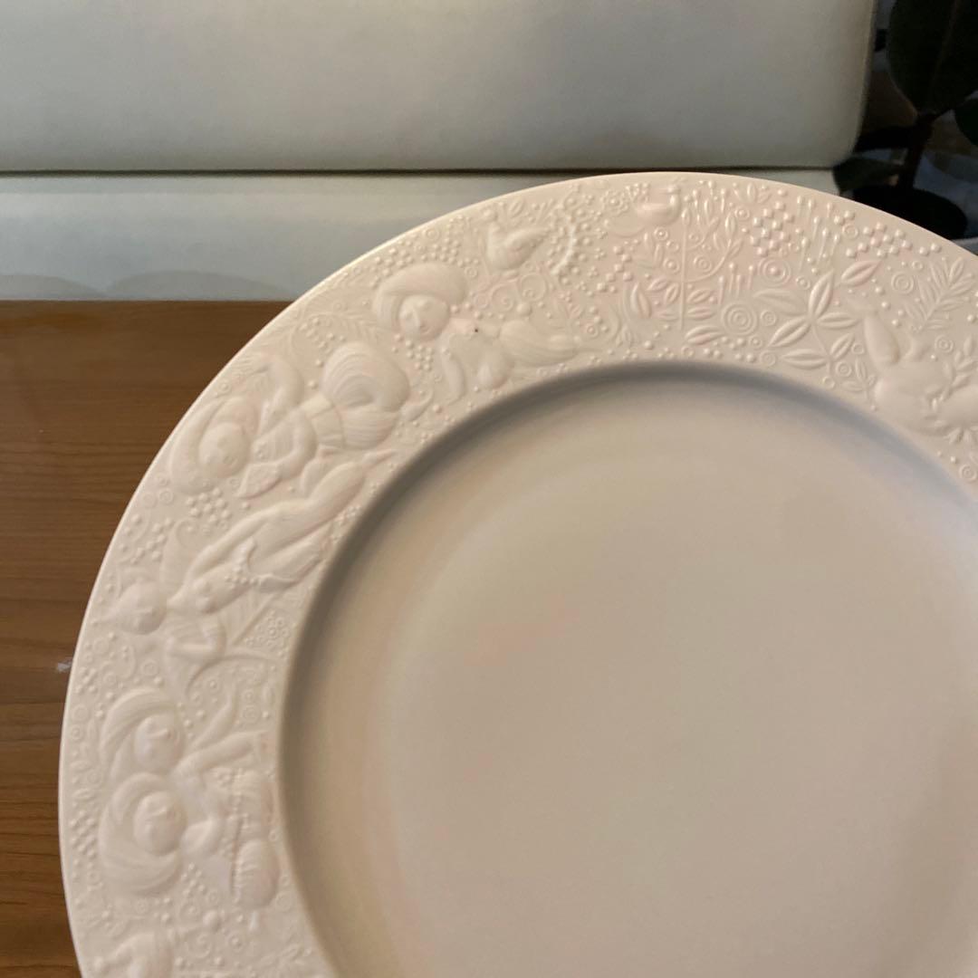 B 魔笛　ローゼンタール マテキ　プレート　大皿　26㎝　27㎝　ディナー　ペア