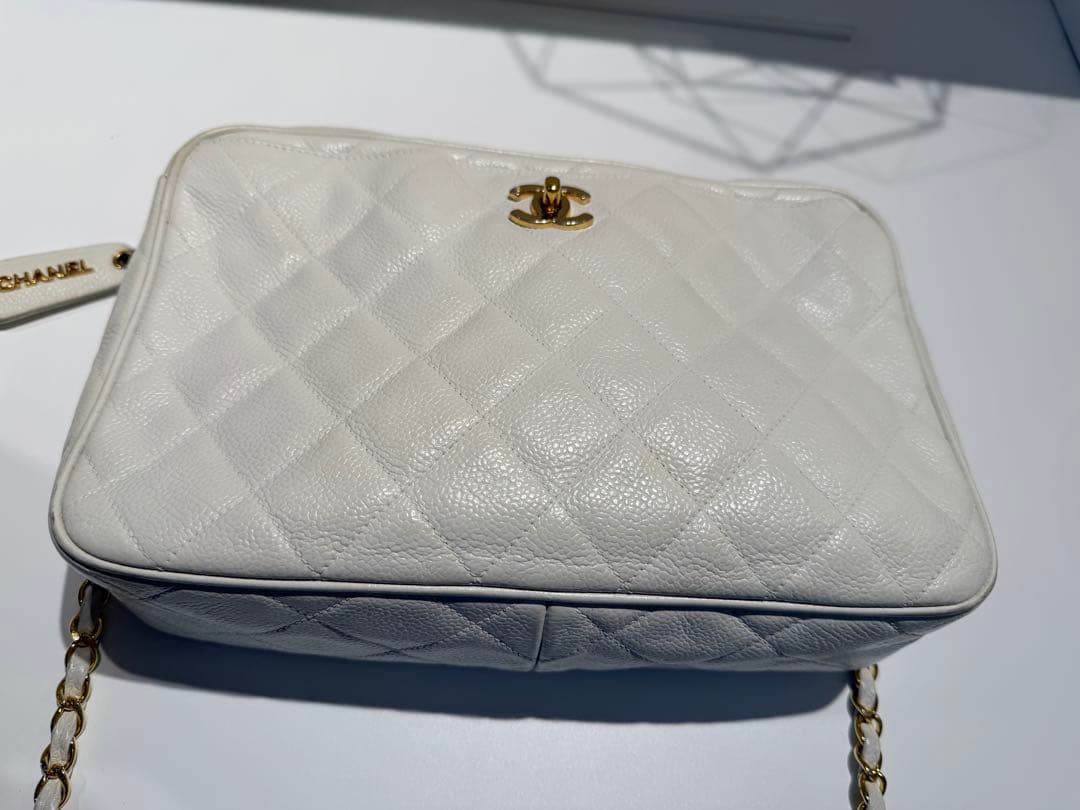 期間お値下げCHANEL キャビアスキン　ショルダーバッグ